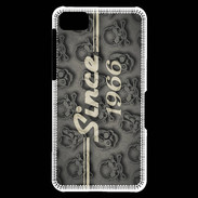 Coque Blackberry Z10 Since crane gris 1966