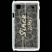 Coque Samsung Galaxy S Since crane gris 1967