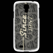 Coque Samsung Galaxy S4 Since crane gris 1957