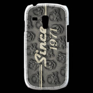 Coque Samsung Galaxy S3 Mini Since crane gris 1971