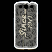 Coque Samsung Galaxy S3 Since crane gris 1971