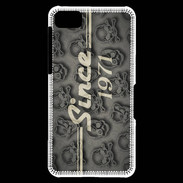 Coque Blackberry Z10 Since crane gris 1971