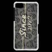 Coque Blackberry Z10 Since crane gris 1972