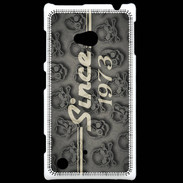Coque Nokia Lumia 720 Since crane gris 1973