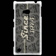 Coque Nokia Lumia 720 Since crane gris 1974
