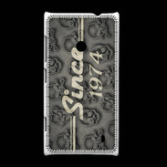 Coque Nokia Lumia 520 Since crane gris 1974
