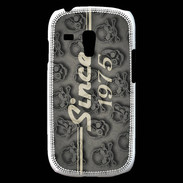 Coque Samsung Galaxy S3 Mini Since crane gris 1975