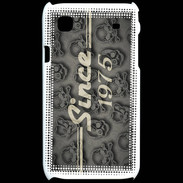 Coque Samsung Galaxy S Since crane gris 1975