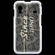 Coque Samsung ACE S5830 Since crane gris 1980