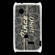 Coque Sony Xperia Typo Since crane gris 1980