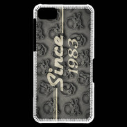 Coque Blackberry Z10 Since crane gris 1983