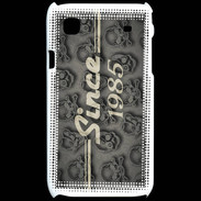 Coque Samsung Galaxy S Since crane gris 1985