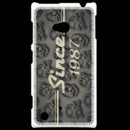 Coque Nokia Lumia 720 Since crane gris 1987