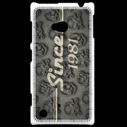 Coque Nokia Lumia 720 Since crane gris 1981