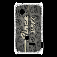 Coque Sony Xperia Typo Since crane gris 1992