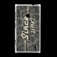 Coque Nokia Lumia 520 Since crane gris 1992