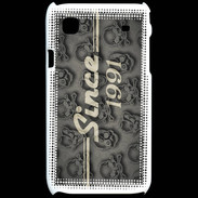 Coque Samsung Galaxy S Since crane gris 1991