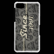 Coque Blackberry Z10 Since crane gris 1991
