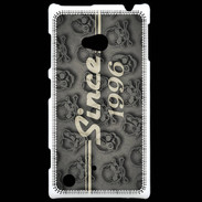 Coque Nokia Lumia 720 Since crane gris 1996