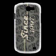 Coque Samsung Galaxy Express Since crane gris 1997