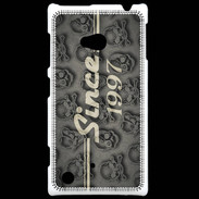 Coque Nokia Lumia 720 Since crane gris 1997