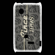 Coque Sony Xperia Typo Since crane gris 1998