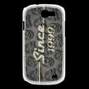 Coque Samsung Galaxy Express Since crane gris 1999