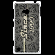 Coque Nokia Lumia 720 Since crane gris 1999