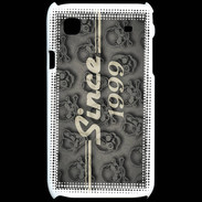 Coque Samsung Galaxy S Since crane gris 1999
