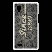 Coque LG Optimus L9 Since crane gris 1999