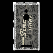 Coque Nokia Lumia 925 Since crane gris 1999