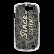 Coque Samsung Galaxy Express Since crane gris 2000