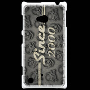 Coque Nokia Lumia 720 Since crane gris 2000