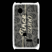 Coque Sony Xperia Typo Since crane gris 2000