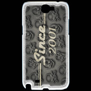 Coque Samsung Galaxy Note 2 Since crane gri 2001
