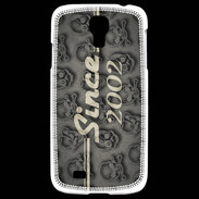 Coque Samsung Galaxy S4 Since crane gris 2002