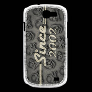 Coque Samsung Galaxy Express Since crane gris 2002