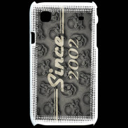 Coque Samsung Galaxy S Since crane gris 2002