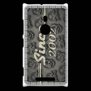 Coque Nokia Lumia 925 Since crane gris 2002