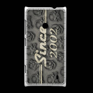 Coque Nokia Lumia 520 Since crane gris 2002