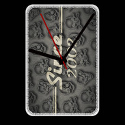 Grande pendule murale Since crane gris 2002