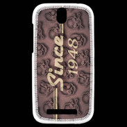 Coque HTC One SV Since crane rose 1948