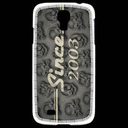 Coque Samsung Galaxy S4 Since crane gris 2003