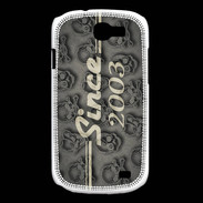 Coque Samsung Galaxy Express Since crane gris 2003