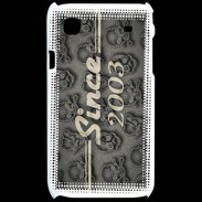 Coque Samsung Galaxy S Since crane gris 2003