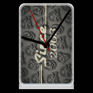 Pendule de bureau Since crane gris 2003