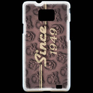 Coque Samsung Galaxy S2 Since crane rose 1949