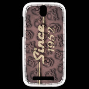 Coque HTC One SV Since crane rose 1952