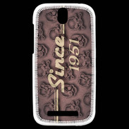 Coque HTC One SV Since crane rose 1951