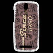 Coque HTC One SV Since crane rose 1950